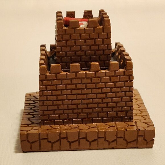 RARE Super Mario Bros. Castle Coin Bank Read Description Culture Fly 8 bit NES - Picture 2 of 10